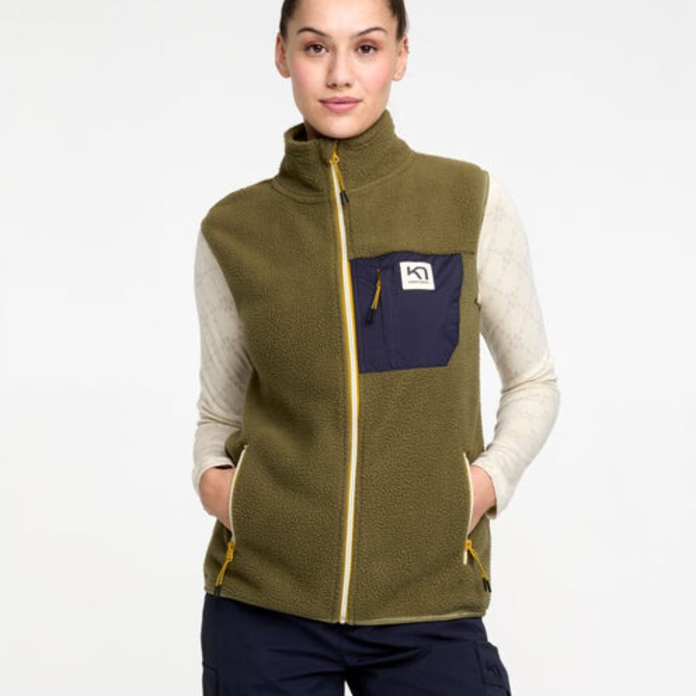 Kari Traa Rothe Vest Tweed XS